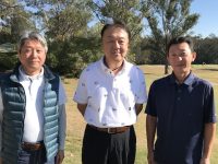 日本人会ゴルフ部5月度例会を開催しました
