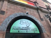 シドニーのPaddy’s Markets（パディズマーケット）に行ってきました。