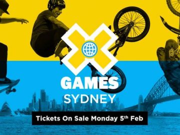 10月のシドニーイベント／X GAMESがシドニーで開催！
