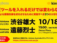 ただツールを入れるだけでは変わらない！ITによる業務改善を成功させるために実施すべき3つの大切なこと。