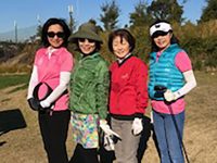 日本人会婦人ゴルフ部の8月月例会を開催しました