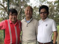 日本人会ゴルフ部10月度例会を開催しました