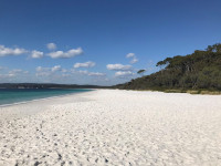 【世界１の白い砂浜】オーストラリアのハイアムズビーチに行ってきた！