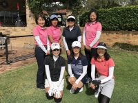 日本人会婦人ゴルフ部の11月月例会を開催しました