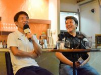 侍となでしこ！ 日の丸を背負う若き2人のサッカー対談が実現