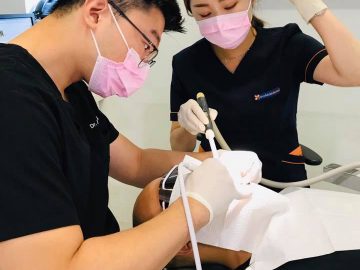 ●最後はいつ歯の検診とお掃除を？お得な四月に！