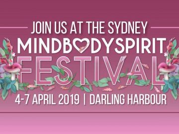 4月のシドニーイベント／スピリチュアルな健康フェスティバル