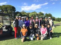 日本人会婦人ゴルフ部の5月月例会を開催しました