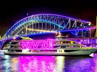 光と音の祭典! Vivid Sydney 2019!去年はこんな感じ★