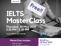 すぐに使えるテクが学べる！IELTS MasterClass!