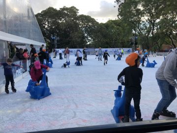 今月21日まで!アイススケートに遊園地!♥Parramatta Winterlight♥