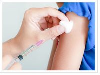 ◉今当院でインフルエンザ予防接種を！COVID19予防接種もやっています！