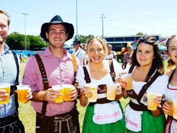 10月のゴールドコーストイベント／ドイツビールの祭典が開催