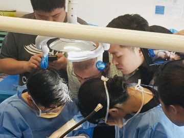 ◉当院Eastwood分院で歯科医対象のインプラント研修を開催！