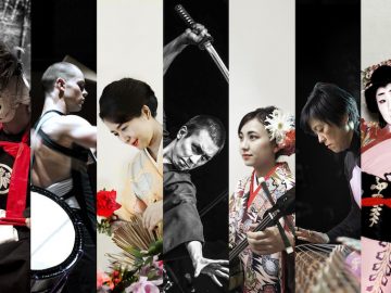 12月のシドニーイベント／オペラハウスで日本伝統芸能祭が開催