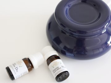 マスク用アロマレシピをご紹介いたします。