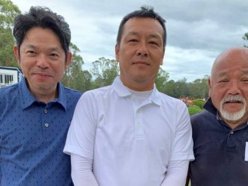 2020年日本人会ゴルフ部2月度例会を開催しました
