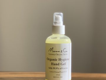 【オーガニックサニタイザー】最後の150個になりました。