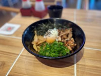 美味しい物に癒されよう～その６　まぜそば in Haymarket