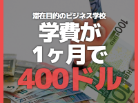 シドニーおすすめのビジネスコース、一か月、400ドル！