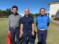 2021年日本人会ゴルフ部5月度例会を開催しました