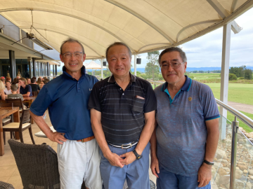 2021年日本人会ゴルフ部12月度例会を開催しました