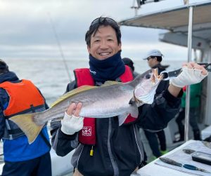 初参加の砂川さん63cm Teraglin