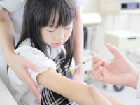 お子様へのインフルエンザ予防接種＆コロナワクチン接種について