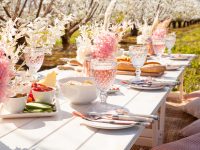ヤラ・バレーの桜が見頃に、チェリーヒルの花祭り開催