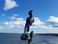 シドニー海辺の彫刻展再開です♪