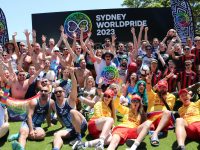 LGBTQIA+祭典ワールドプライドとマルディグラが共同開催