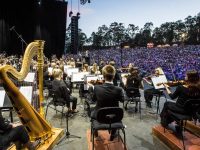 星空の下で楽しむシドニー交響楽団の無料オーケストラ