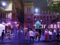 シドニー市街で真夜中も続く24時間の無料芸術文化祭が開催！