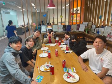 【今年は定員越え感謝！】iaeの毎年恒例寿司パーティ?