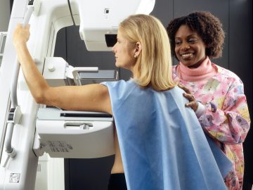 7人に1人が発症する乳がん、2年に一度はマンモグラム検診を