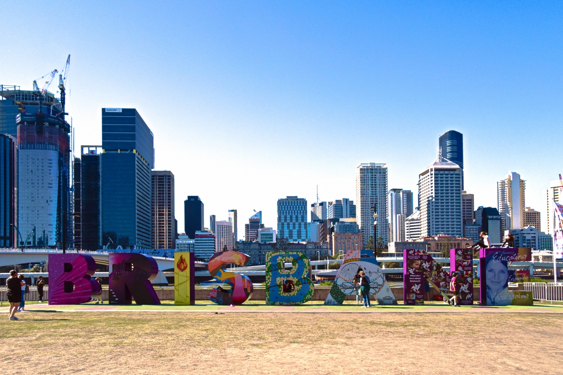 Brisbane city Landscapes