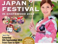 日本文化を思いきり楽しもう！チャッツウッドの日本のお祭り