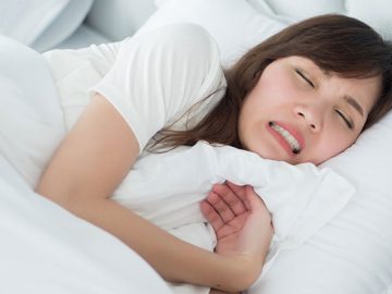歯ぎしり・食いしばりの治療