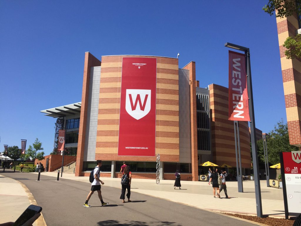 Western sydney university photo