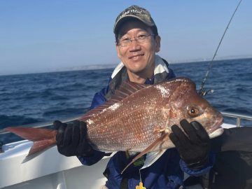 日本人会釣りクラブ/2023年12月五目釣会及び懇親会を開催