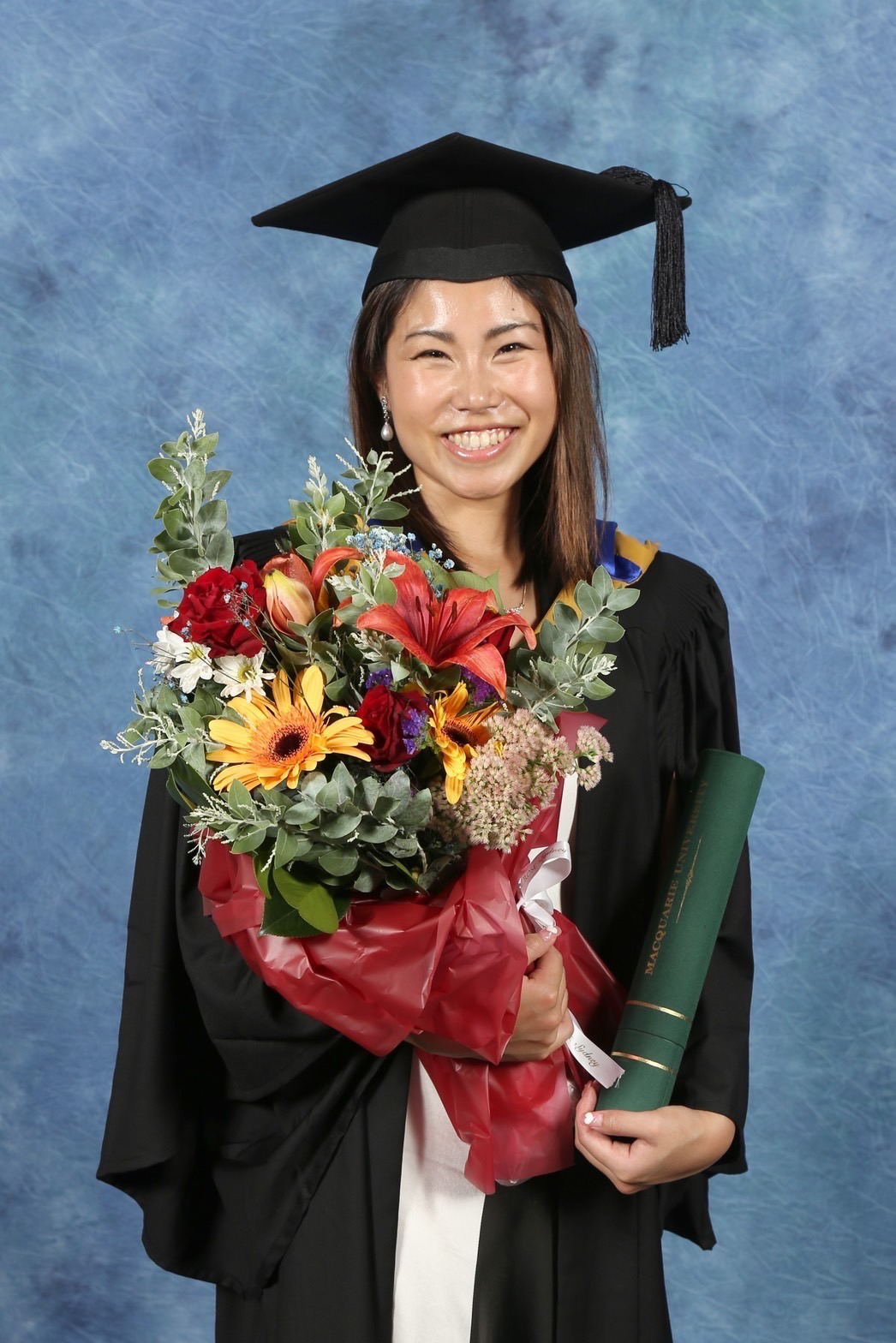 Graduation photo