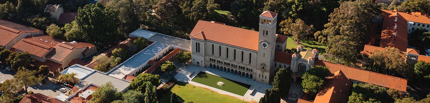 UWA Campus photo