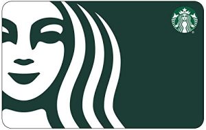 A starbucks card