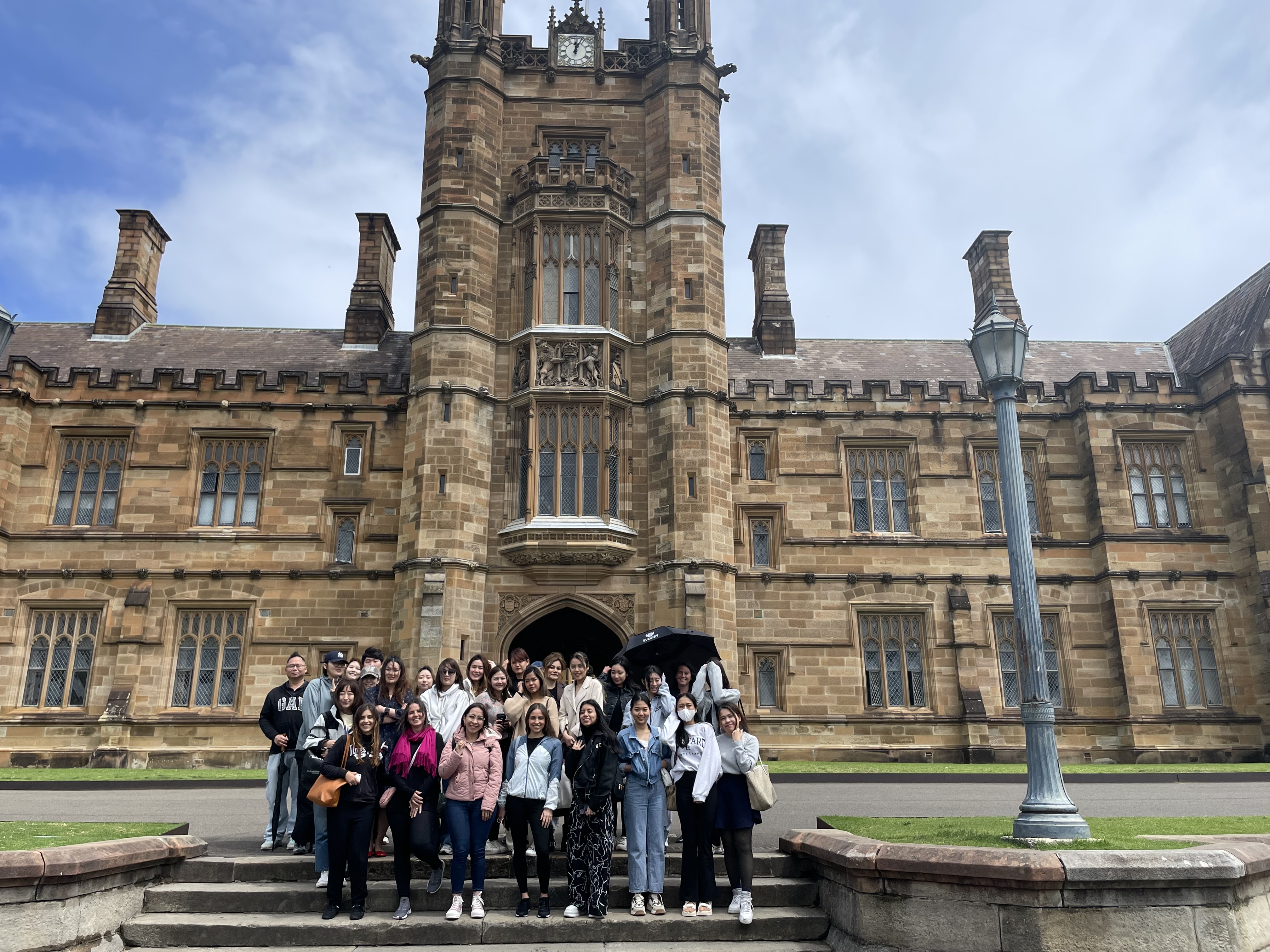 USYD campus tour event photo