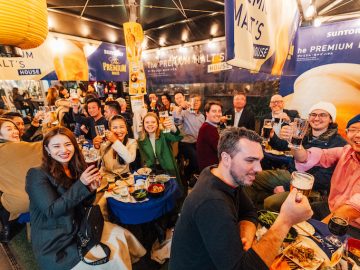 大好評！シドニーで期間限定プレモルポップアップストア開催