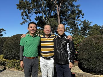 2024年日本人会ゴルフ部7月度例会を開催しました