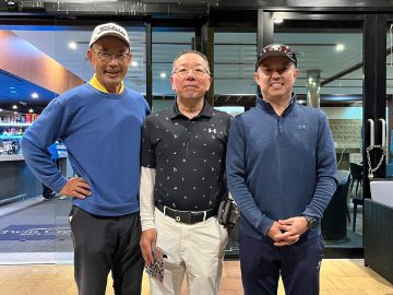 2024年日本人会ゴルフ部8月度例会を開催しました
