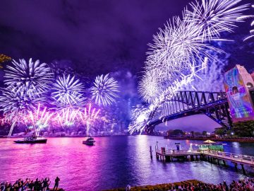 今年もシドニーの大晦日花火大会を楽しもう！