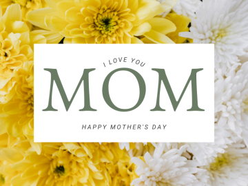 🌼もうすぐ母の日 (Mother’s Day）ですね💐