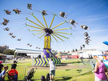 アトラクションいっぱい！家族で楽しめるイースターイベント